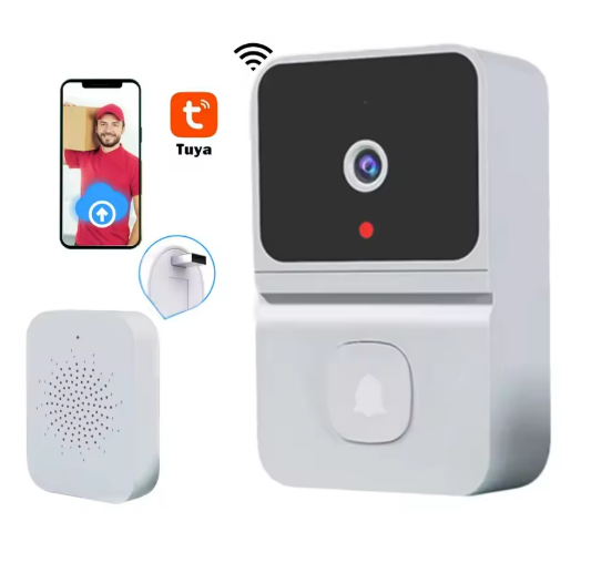 Timbre Inalambrico Exterior Camara Wifi