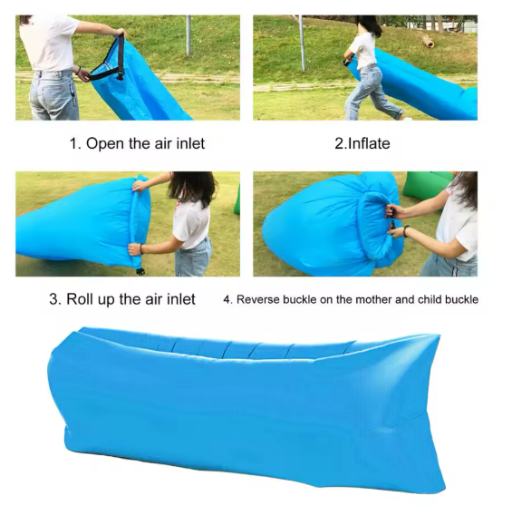 Banana Cama Inflable